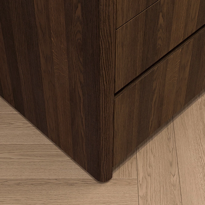 TEAM 7 solid wood kitchen installation